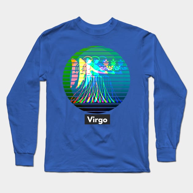 VIRGO zodiac birthday Long Sleeve T-Shirt by PersianFMts